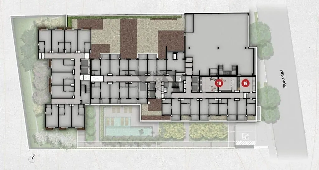 Apartamento, 1 quarto, 28 m² - Foto 23