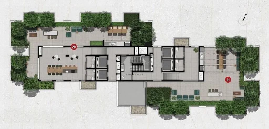 Apartamento, 1 quarto, 28 m² - Foto 24