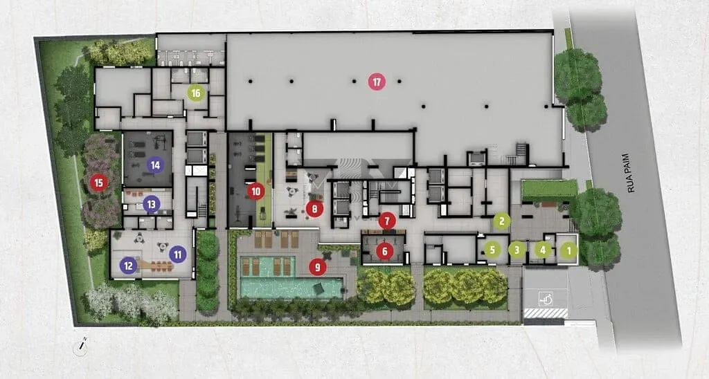 Apartamento, 1 quarto, 28 m² - Foto 25