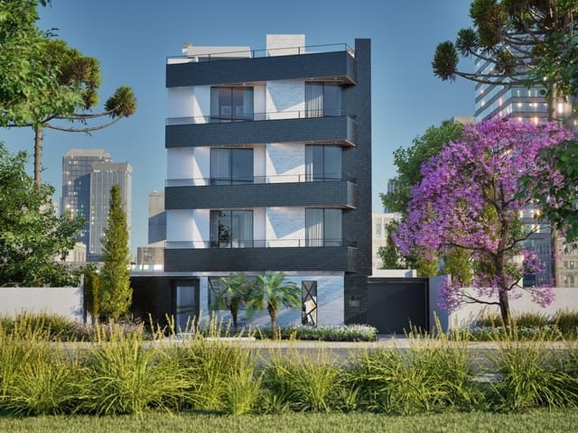 Foto do Apartamento - Apartamento à venda 2 Quartos 1 Suite 1 Vaga 57.64M² Hauer Curitiba - PR | Barcelona | DSC CONSULTORIA IMOBILIÁRIA