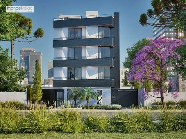 Apartamento 3 quartos e 2 banheiros, à venda, no bairro Hauer em Curitiba