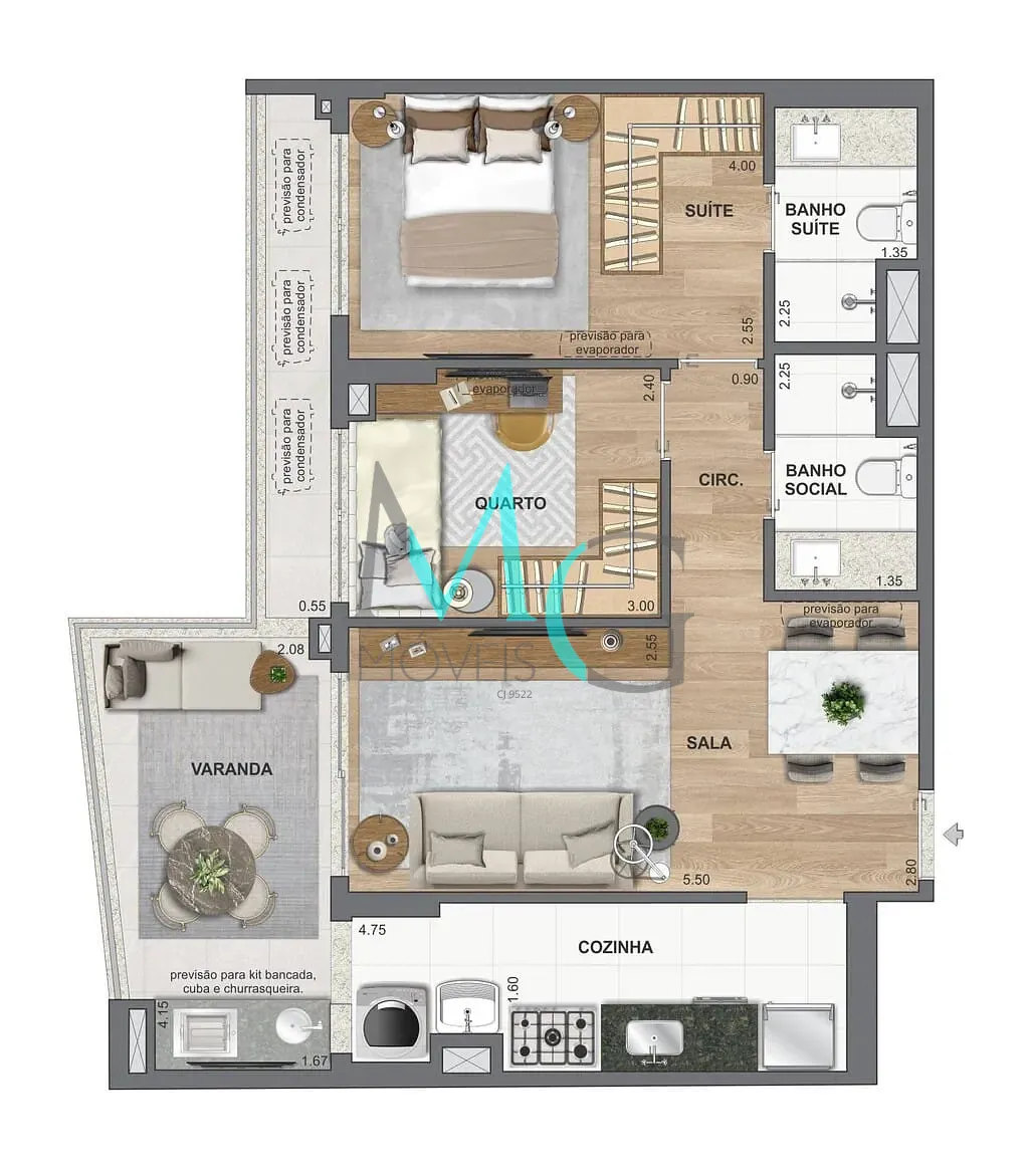 Apartamento, 10 m² - Foto 38