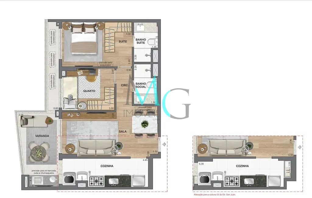 Apartamento, 10 m² - Foto 39