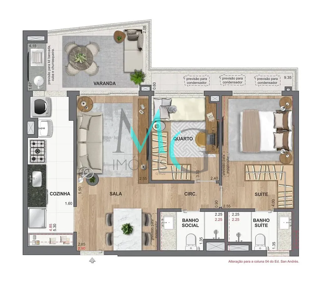 Apartamento, 10 m² - Foto 42