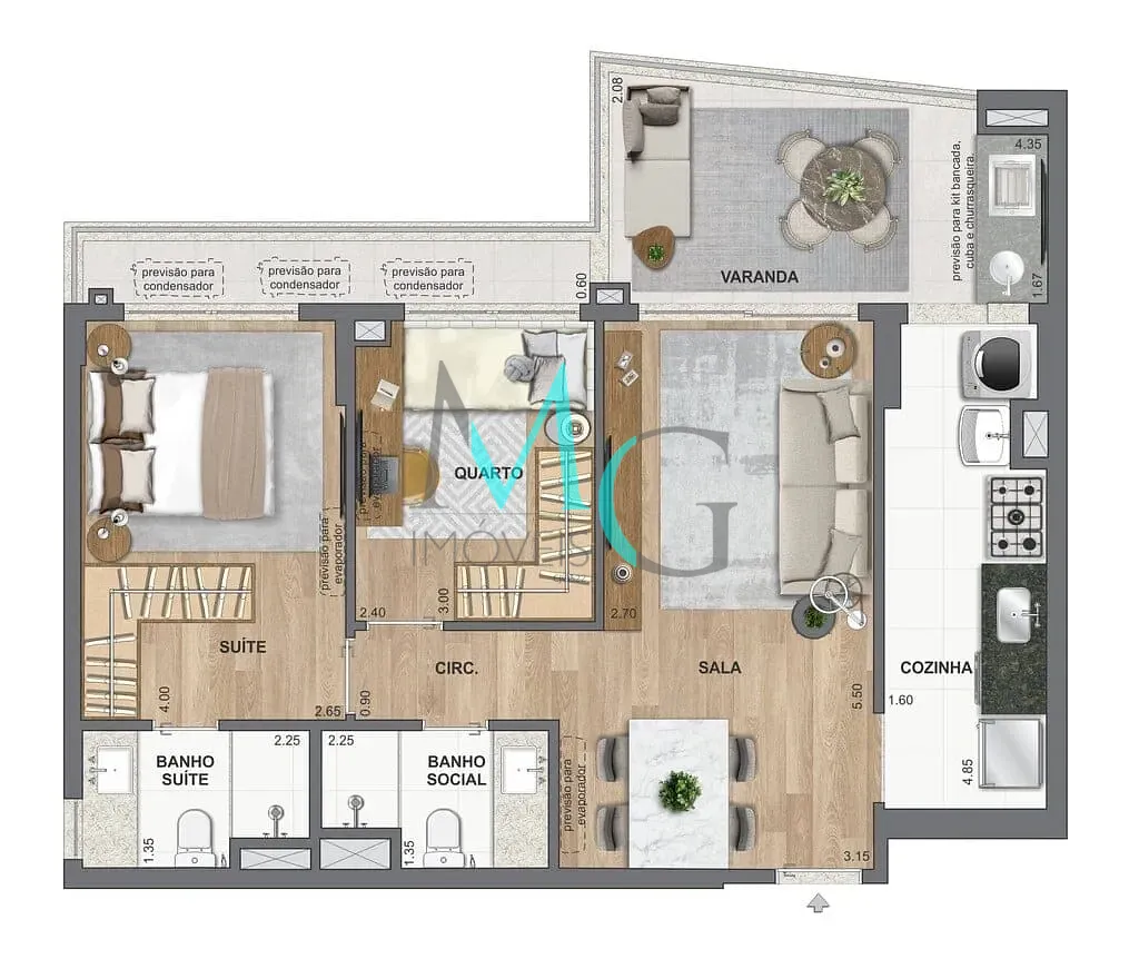 Apartamento, 10 m² - Foto 43