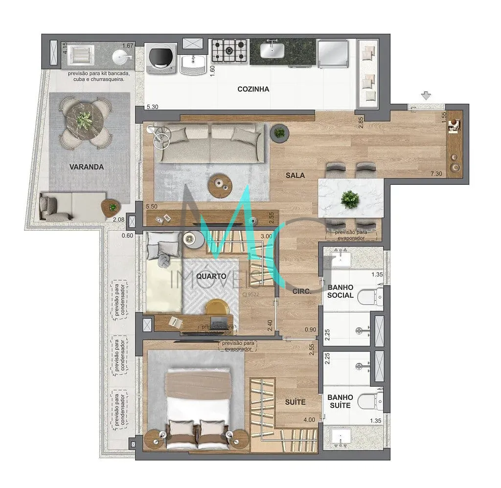 Apartamento, 10 m² - Foto 44