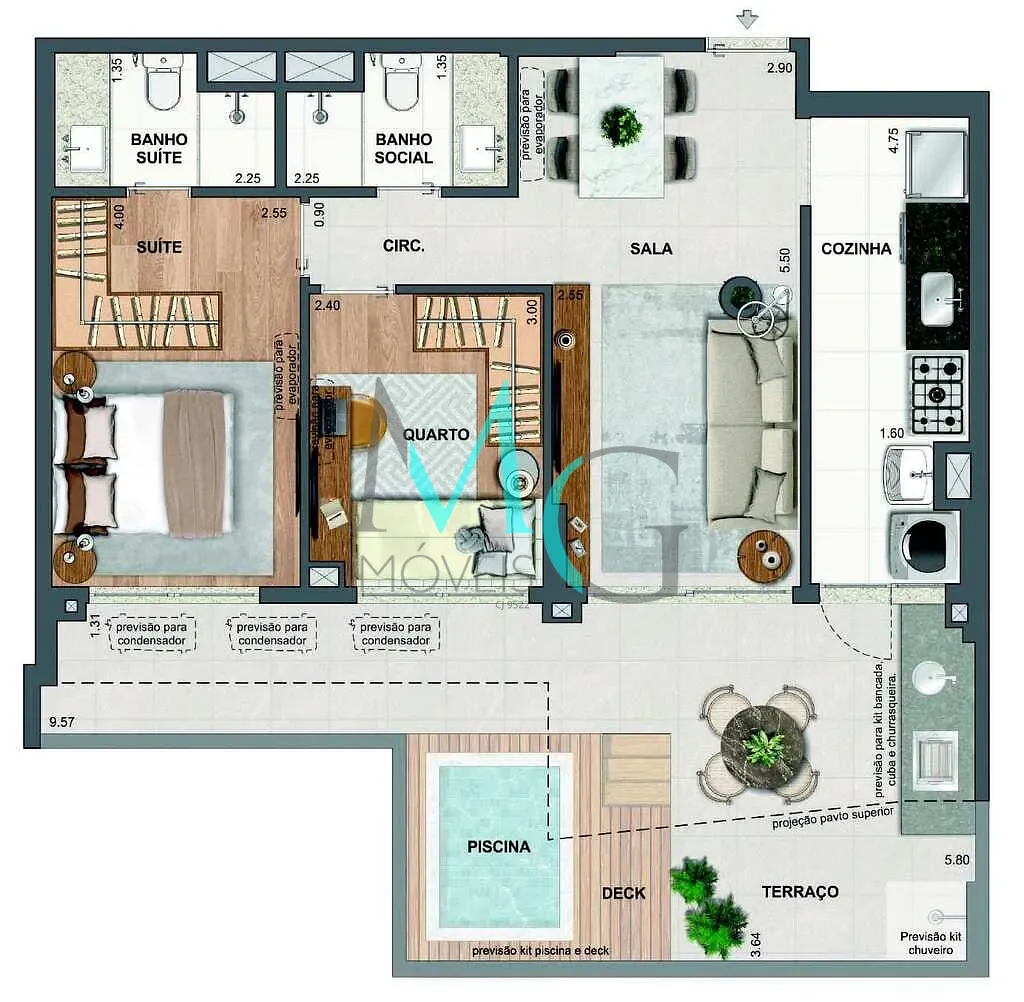 Apartamento, 10 m² - Foto 45
