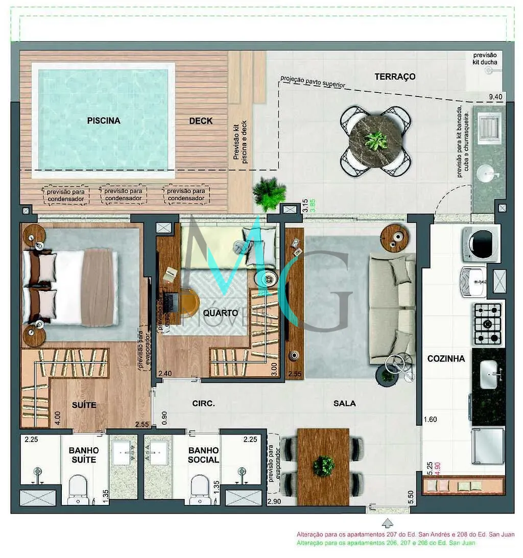 Apartamento, 10 m² - Foto 46