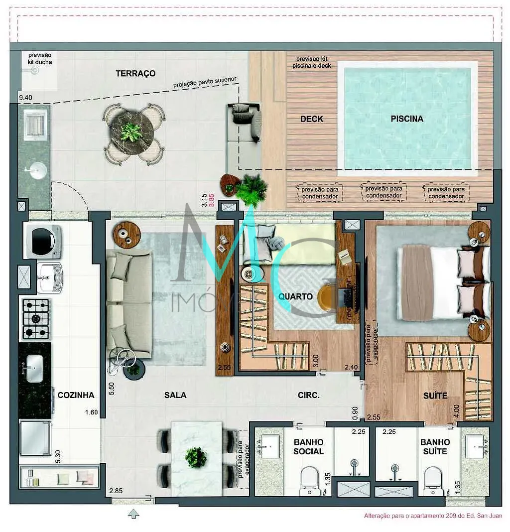Apartamento, 10 m² - Foto 47