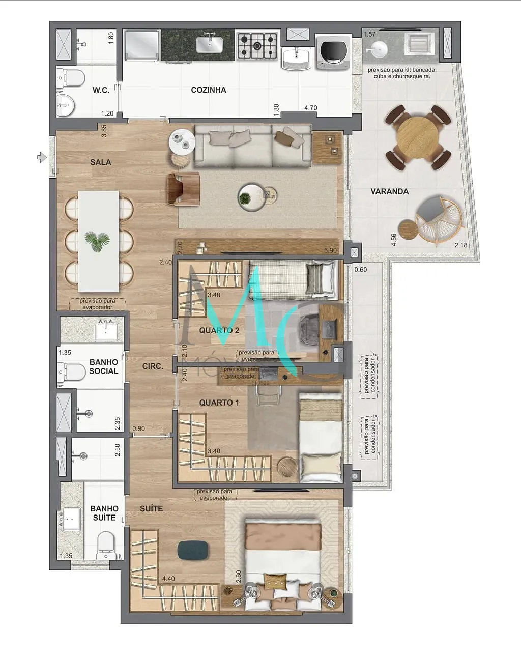 Apartamento, 10 m² - Foto 48