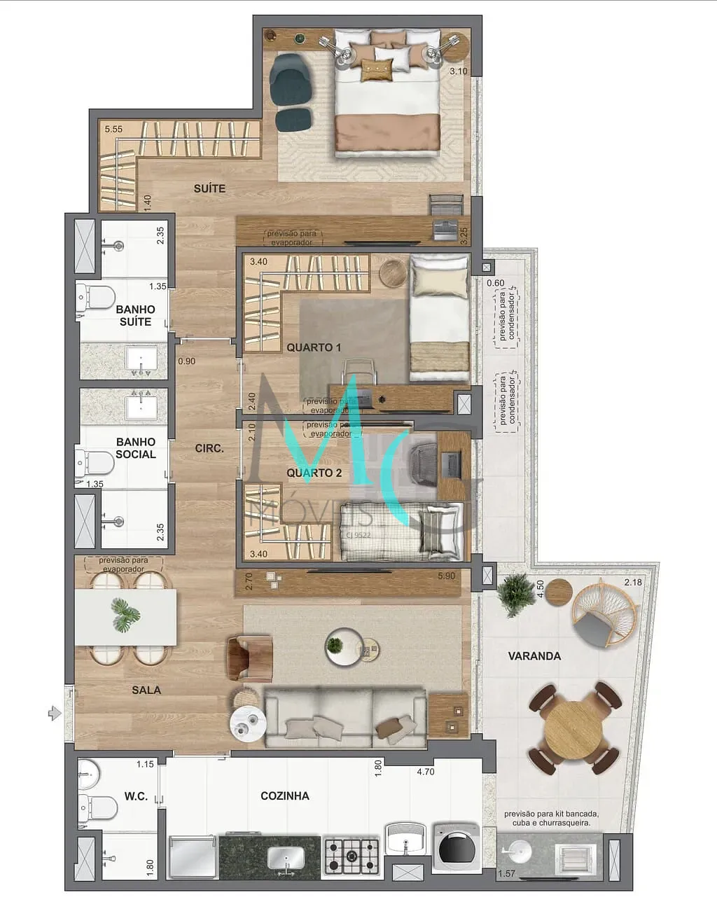 Apartamento, 10 m² - Foto 50
