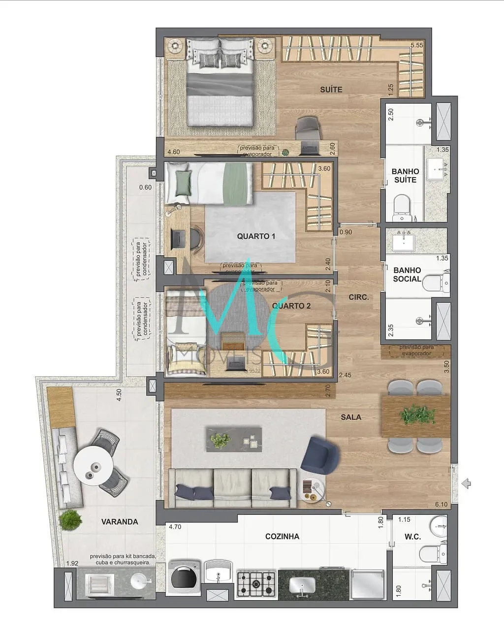 Apartamento, 10 m² - Foto 52