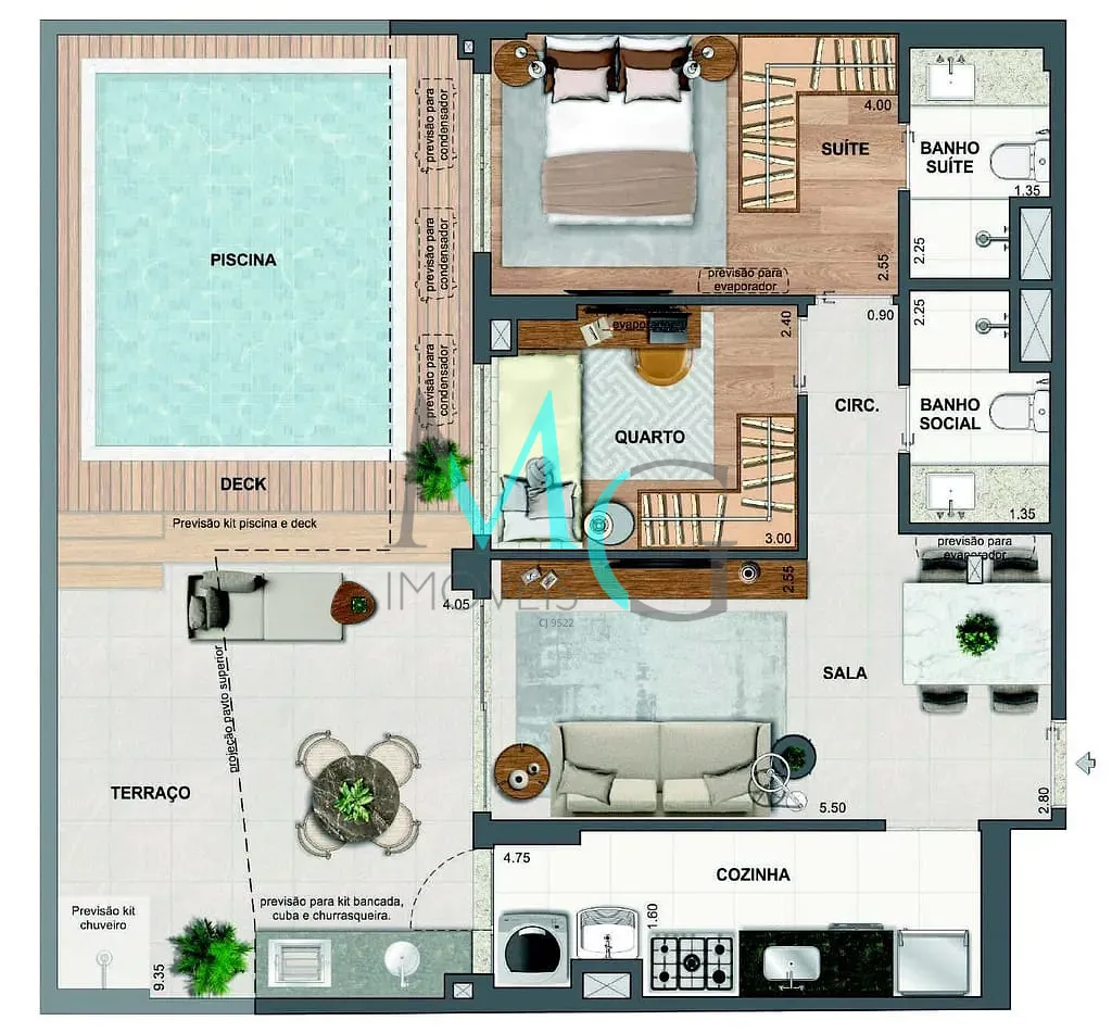 Apartamento, 10 m² - Foto 54