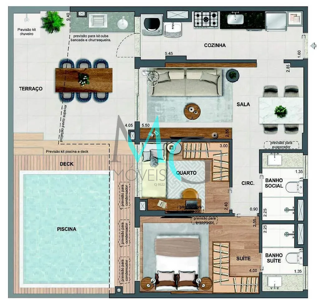 Apartamento, 10 m² - Foto 57