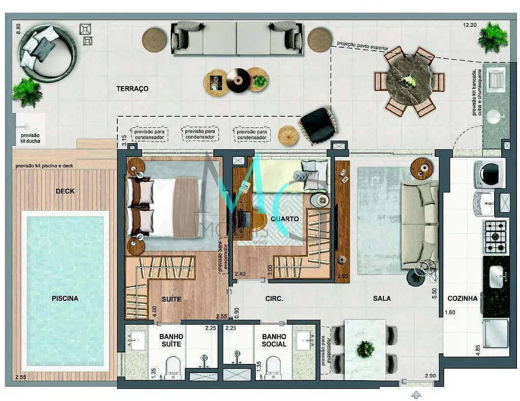 Apartamento, 10 m² - Foto 58
