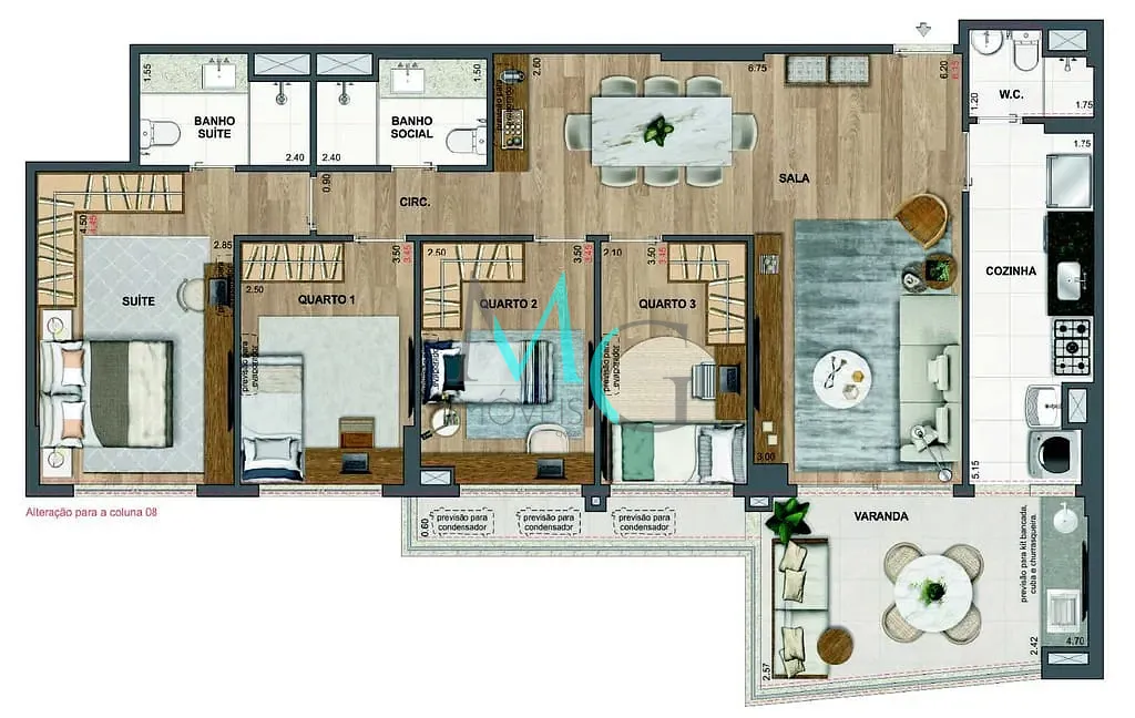 Apartamento, 10 m² - Foto 61