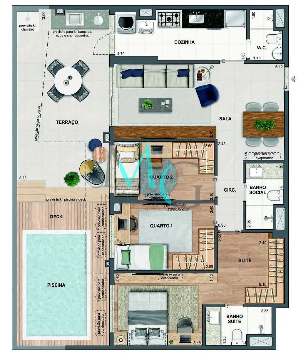 Apartamento, 10 m² - Foto 63