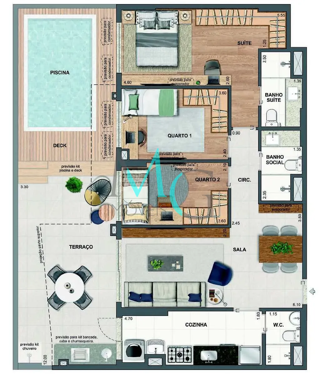 Apartamento, 10 m² - Foto 64