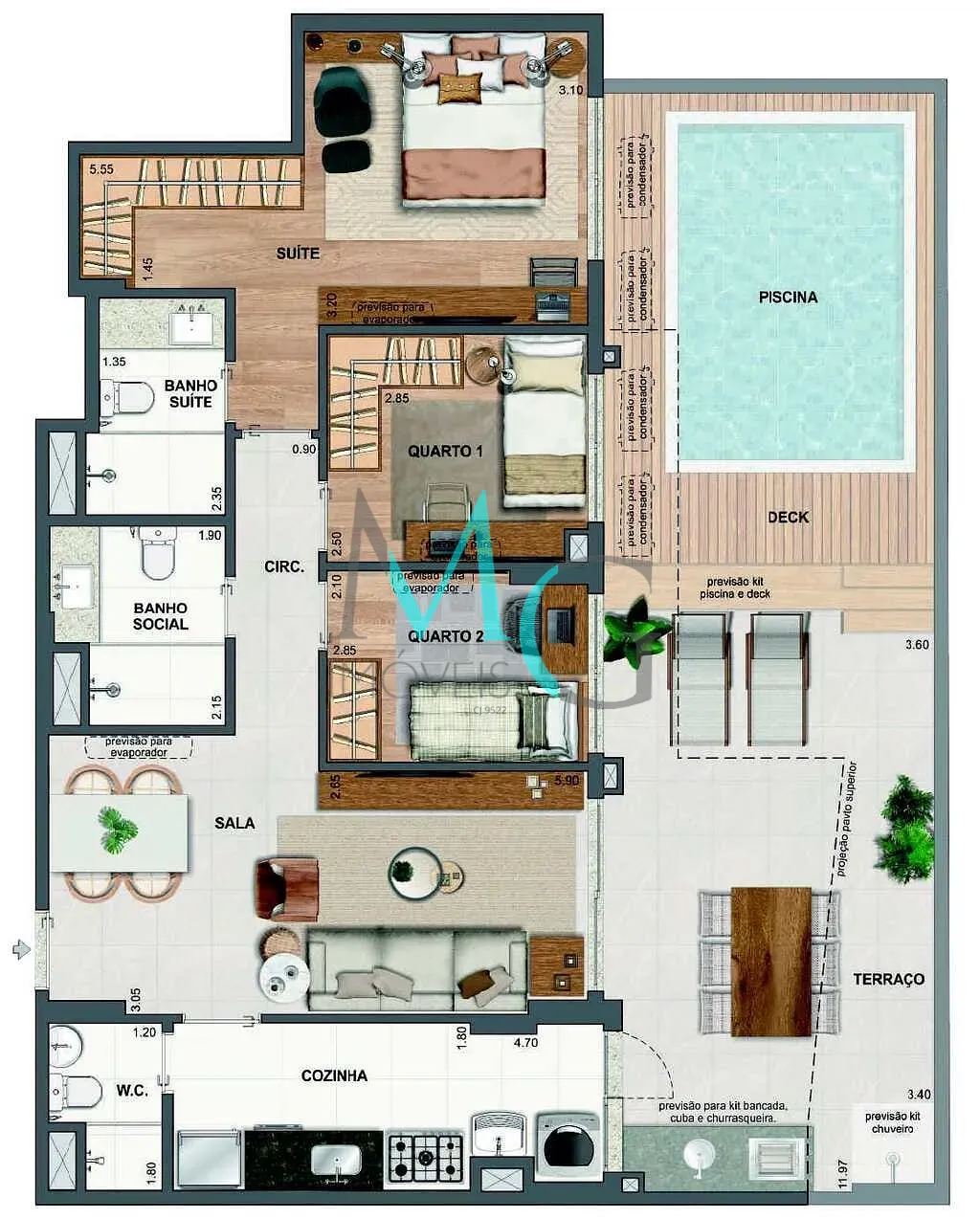 Apartamento, 10 m² - Foto 66