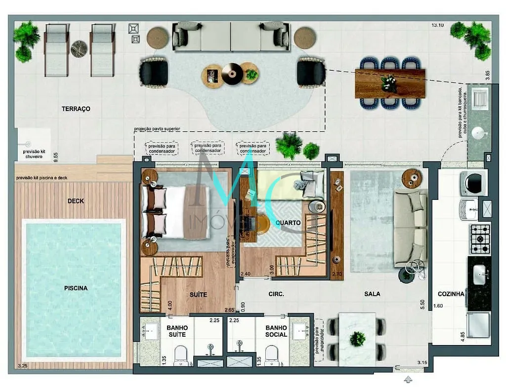 Apartamento, 10 m² - Foto 68