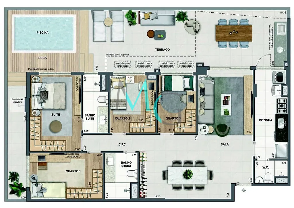 Apartamento, 10 m² - Foto 69