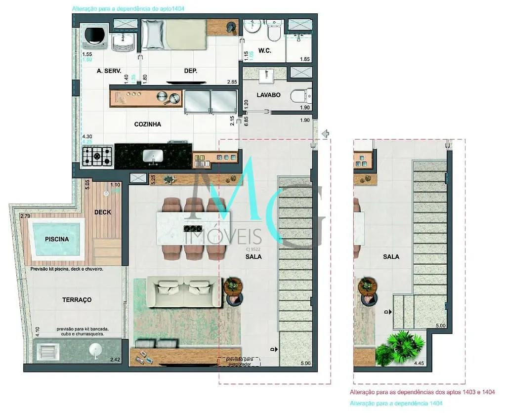 Apartamento, 10 m² - Foto 71
