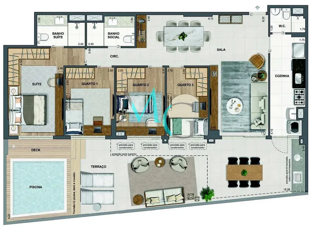Apartamento, 10 m² - Foto 72