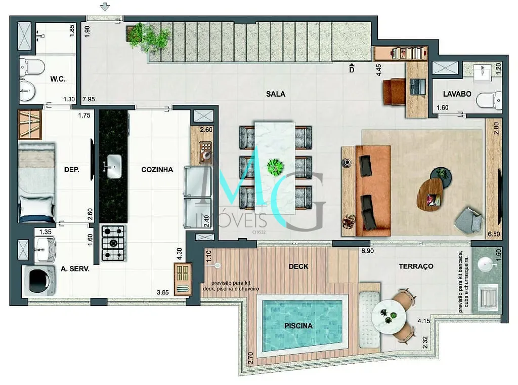 Apartamento, 10 m² - Foto 74