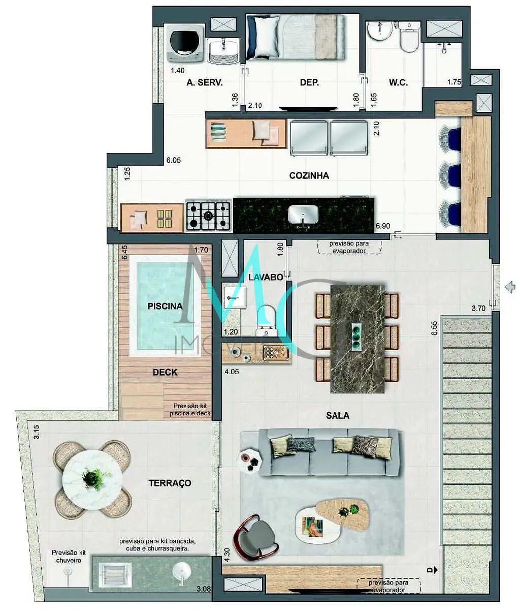 Apartamento, 10 m² - Foto 76