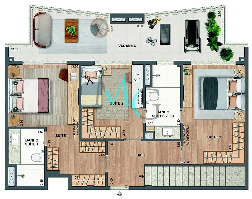 Apartamento, 10 m² - Foto 79