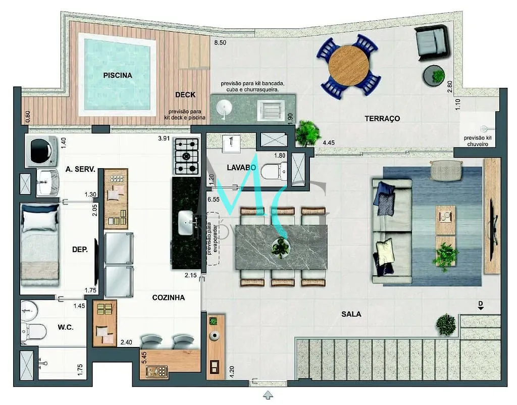Apartamento, 10 m² - Foto 80