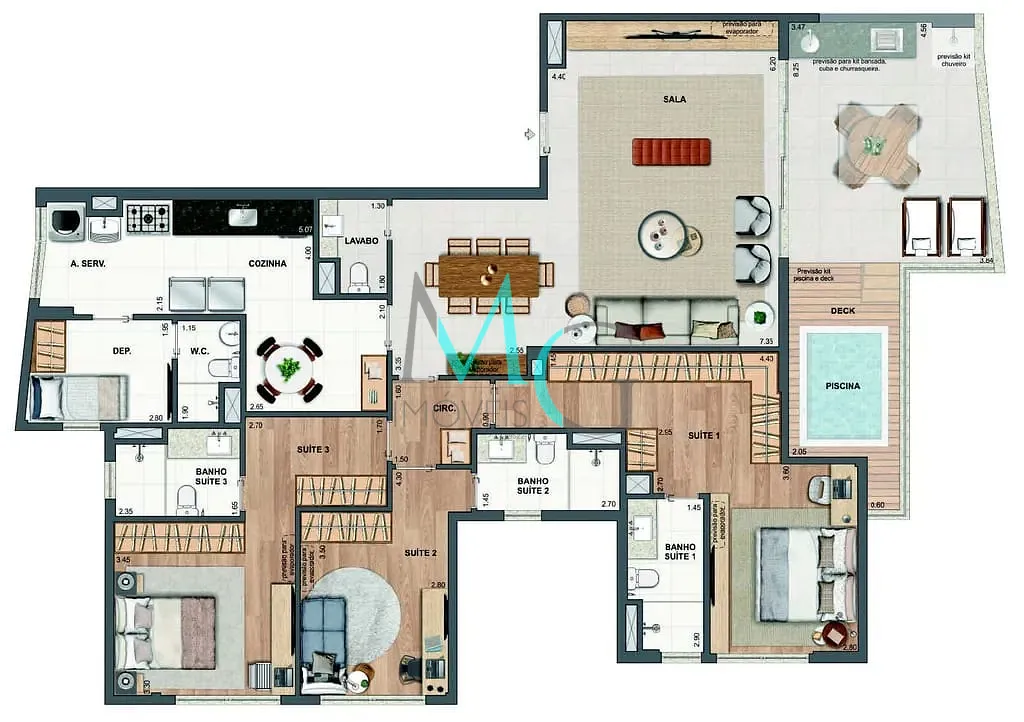 Apartamento, 10 m² - Foto 81
