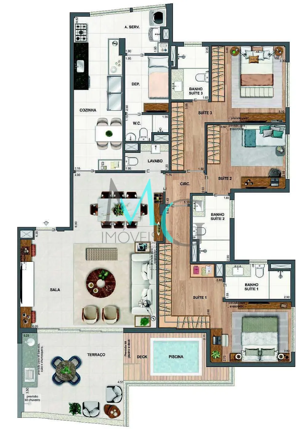 Apartamento, 10 m² - Foto 82