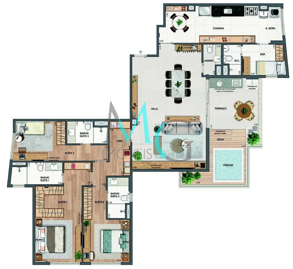 Apartamento, 10 m² - Foto 83
