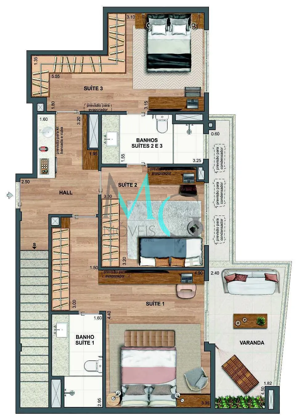 Apartamento, 10 m² - Foto 86