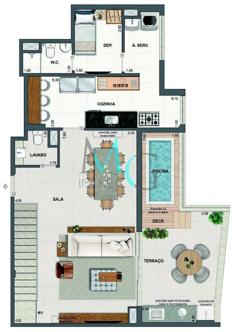 Apartamento, 10 m² - Foto 87