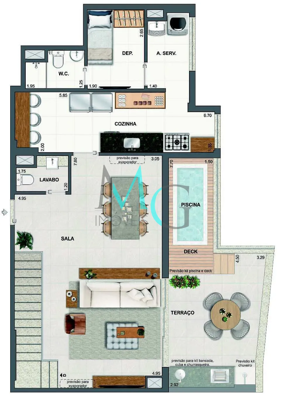 Apartamento, 10 m² - Foto 89