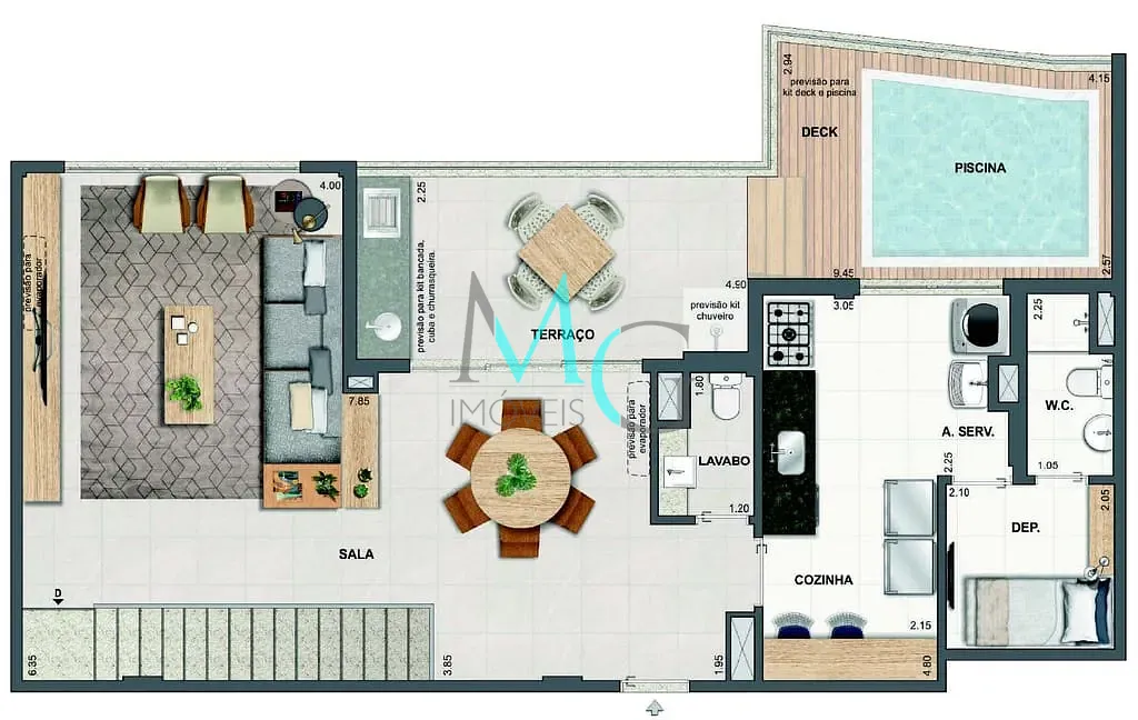 Apartamento, 10 m² - Foto 91