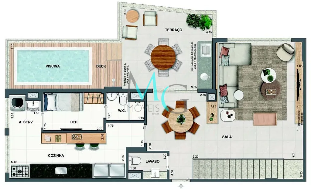 Apartamento, 10 m² - Foto 93