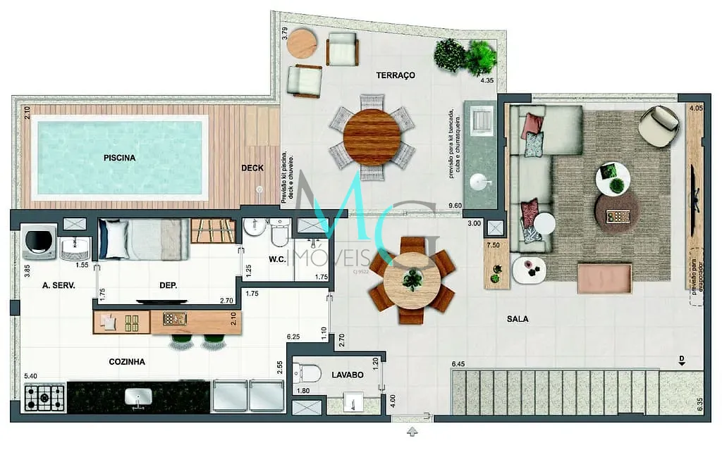 Apartamento, 10 m² - Foto 96