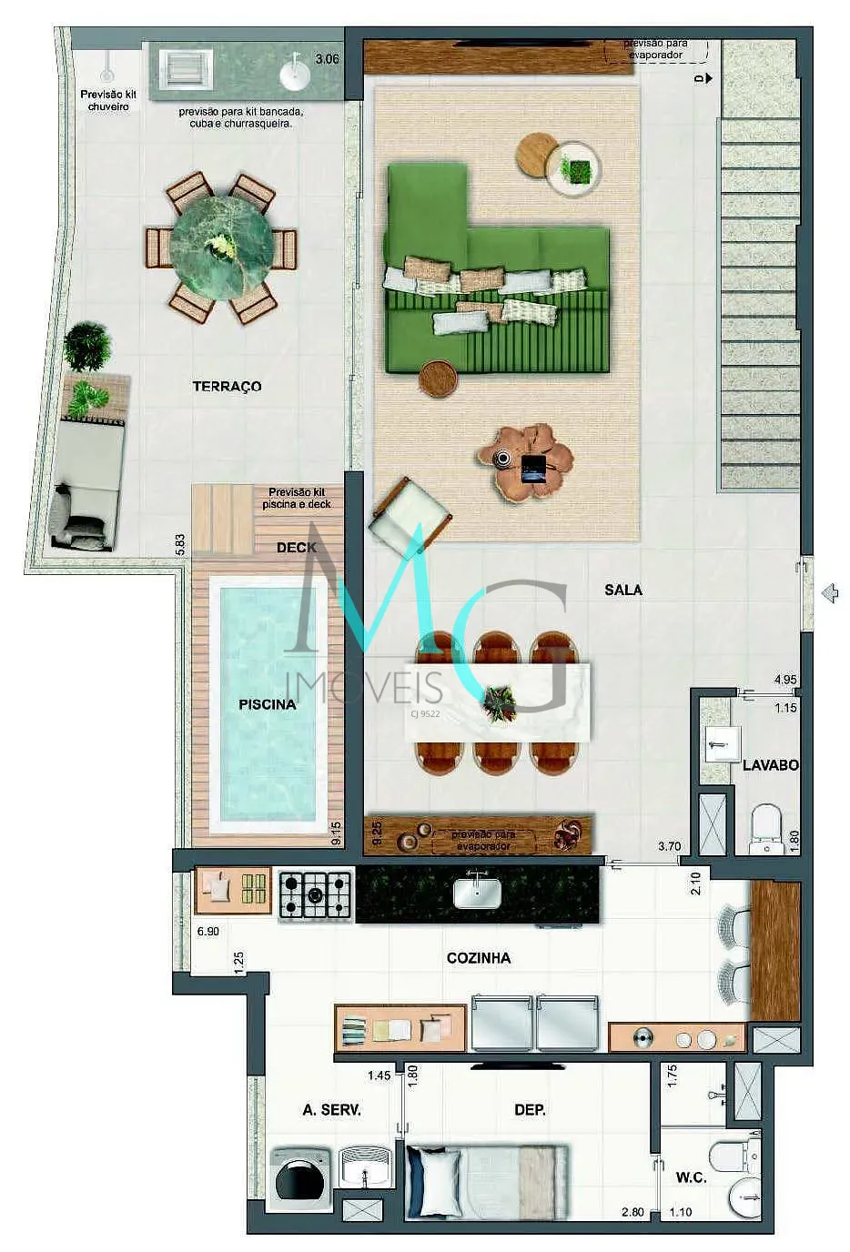 Apartamento, 10 m² - Foto 98