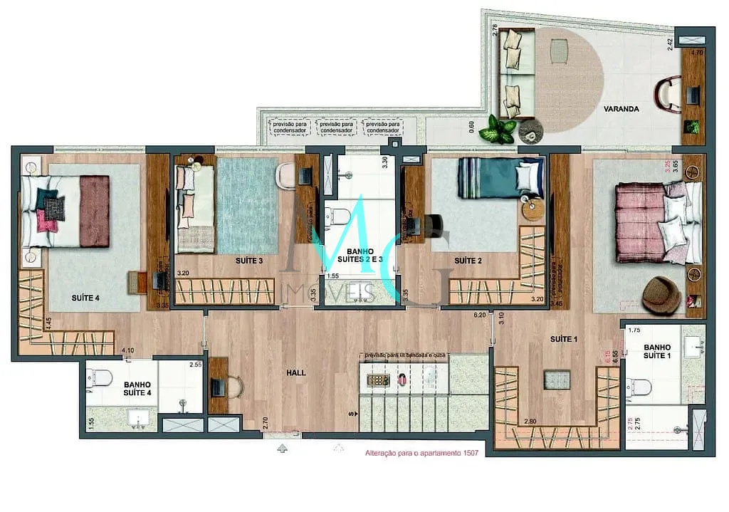 Apartamento, 10 m² - Foto 99