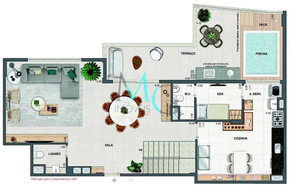 Apartamento, 10 m² - Foto 100