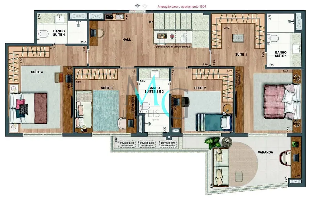 Apartamento, 10 m² - Foto 101