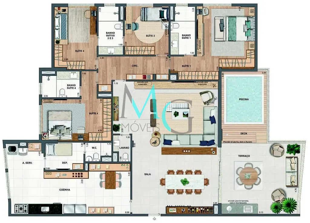 Apartamento, 10 m² - Foto 103