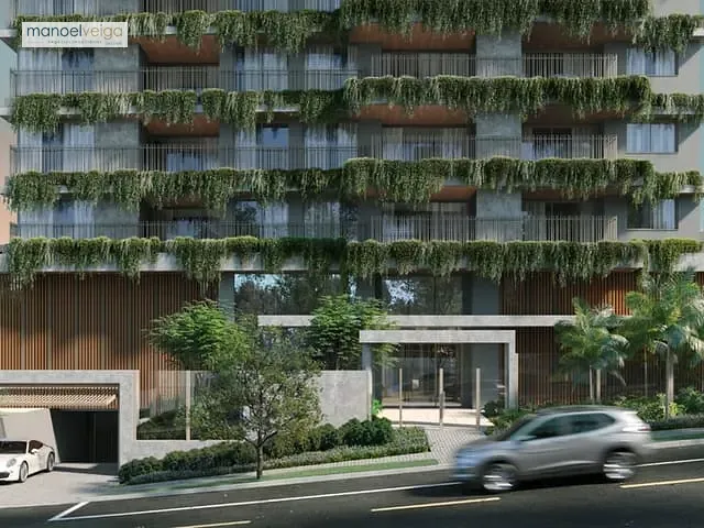 Apartamento 3 quartos e 4 banheiros, à venda, no bairro Água Verde em Curitiba