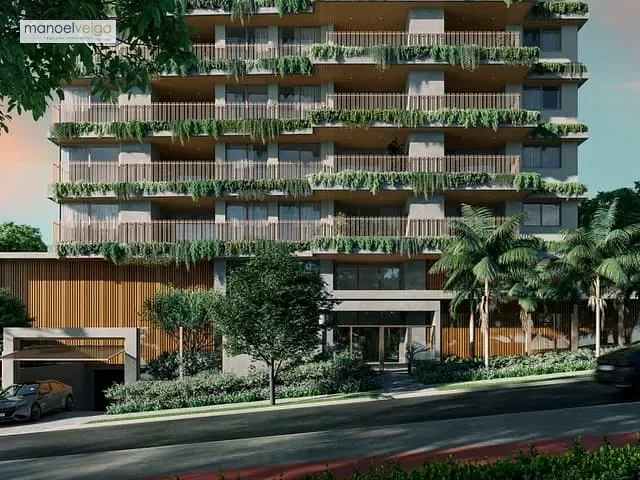Apartamento 2 quartos e 3 banheiros, à venda, no bairro Água Verde em Curitiba
