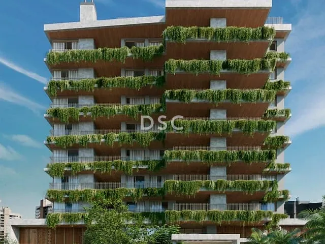 Apartamento 2 quartos e 3 banheiros, à venda, no bairro Água Verde em Curitiba