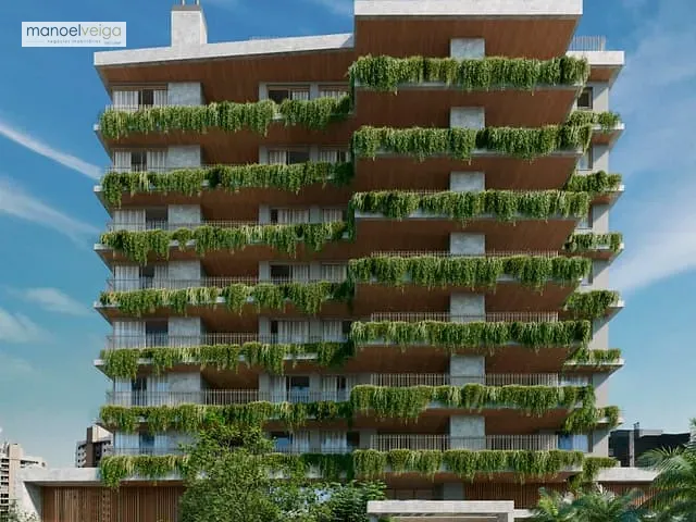 Apartamento 2 quartos e 3 banheiros, à venda, no bairro Água Verde em Curitiba