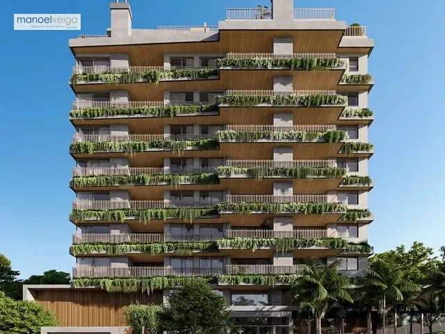 Apartamento 2 quartos e 3 banheiros, à venda, no bairro Água Verde em Curitiba